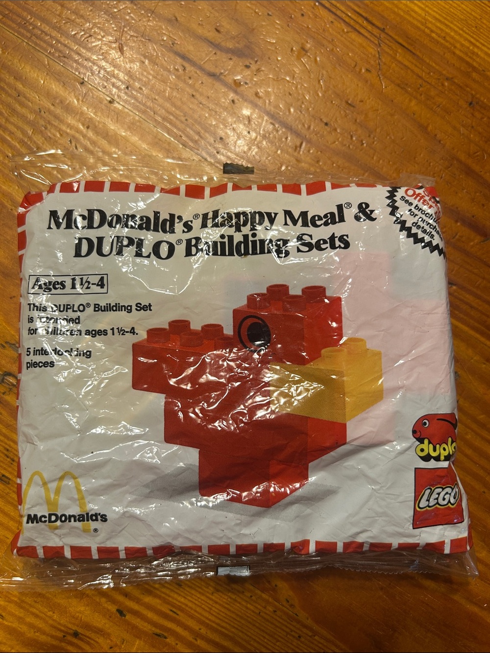 McDonald's DUPLO Building Set -